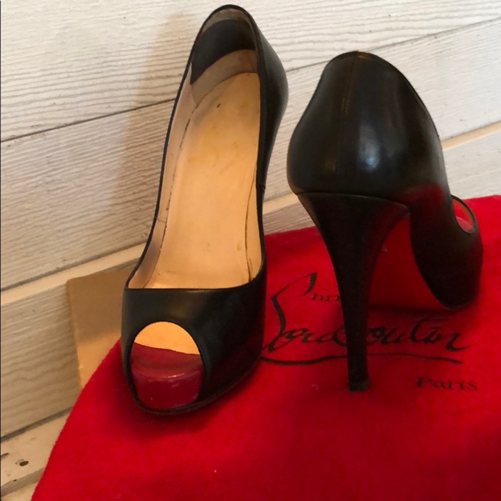 Christian Louboutin Very Prive 120 kid